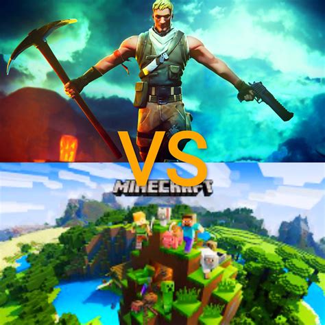Fortnite Vs Minecraft Which Is Better
