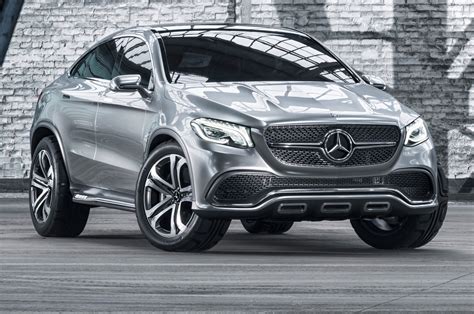 Mercedes Benz Concept Coupe Suv First Look Motor Trend