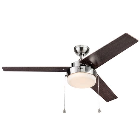 Maybe you would like to learn more about one of these? Ceiling Fan Harbor Breeze - 52-in - 3 Blades - 1 LED Light ...