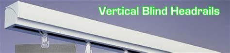 Vertical Blind Headrails Pvc Vertical Blinds