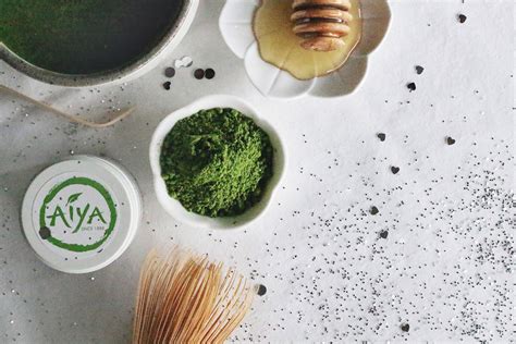 Aiyas Blog Organic Matcha Green Tea Green Tea Powder Organic