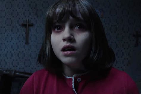 She starred in the horror film the conjuring 2 (2016). The Conjuring 2 Picture 7
