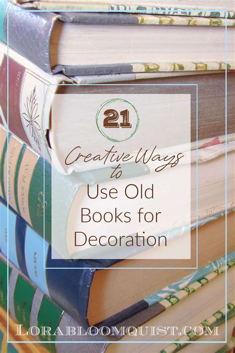 Decorating With Books 21 Creative Ways To Use Old Books For Decoration