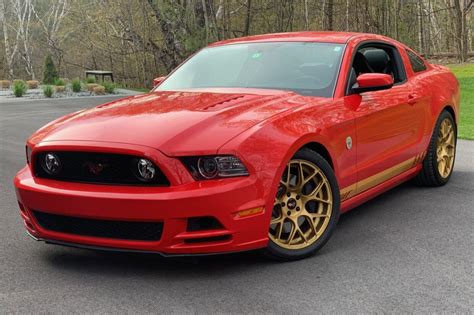 For Sale 2014 Ford Mustang Gt Holman And Moody Tdf Edition Race Red