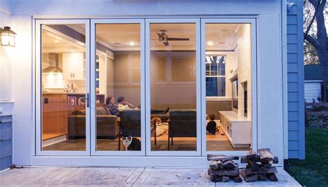 Bring The Outdoors In With Panoramic Sliding Patio Doors Patio Designs