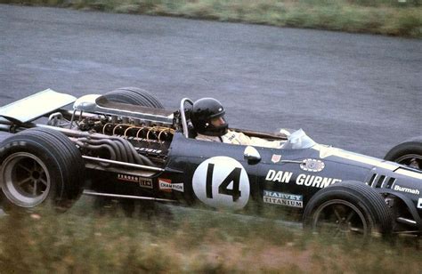 Eagle Weslake V12 Dan Gurney Nürburgring 1968 Racing Dan Gurney