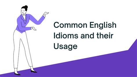 Common English Idioms And Their Usage Youtube