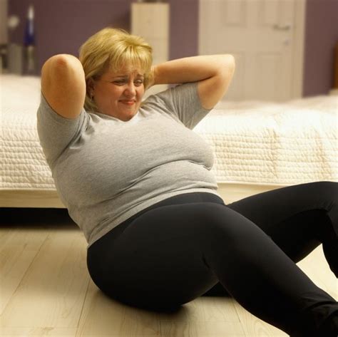 I recommend you a safe drug that helps you lose weight without exercise but safe Situps to Really Lose Belly Fat - Woman