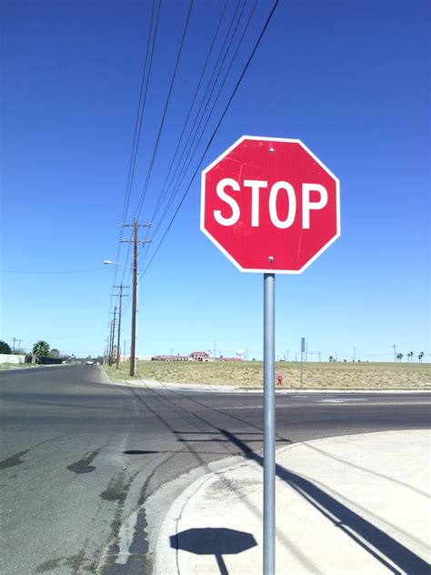 Stop Sign Jpeg