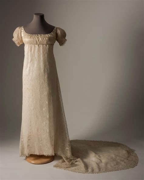 Queen Charlottes Last Surviving Dress Goes On Display In Bath