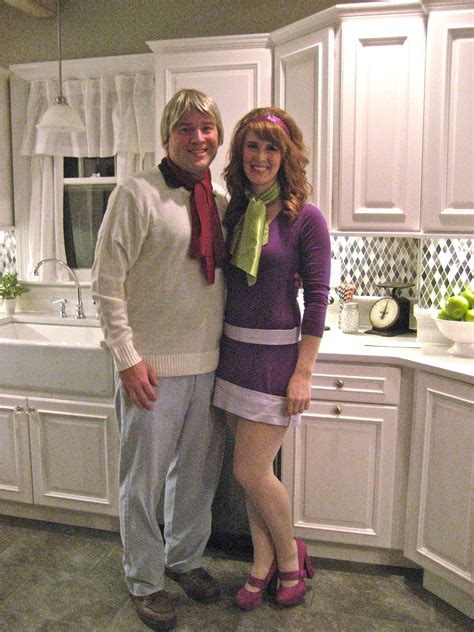 Family owned and operated for over 65 years, rubie's costume company is the largest designer, manufacturer and distributor of halloween costumes and accessories in the world! Homemade Daphne and Fred costume from Scooby Doo! | Halloween costumes for teens, Clever ...