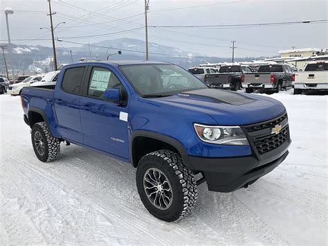 My Kinetic Blue 2018 Zr2 Ccsb Chevy Colorado And Gmc Canyon