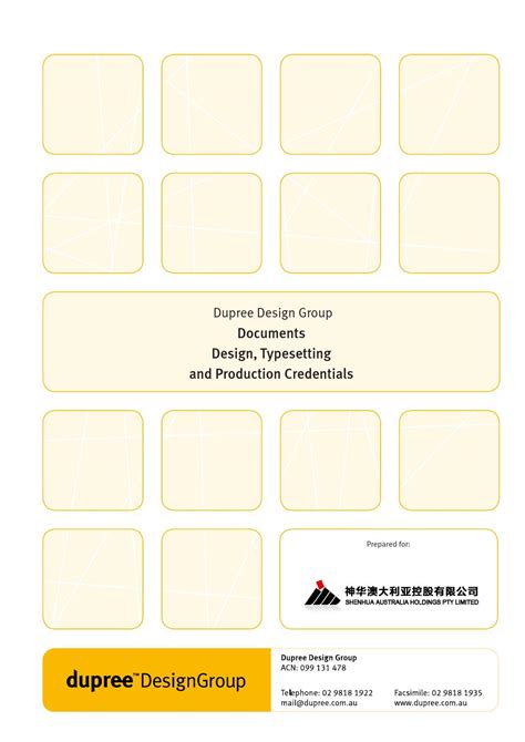 Dupree Document Design Credentials by Smartdox - Issuu
