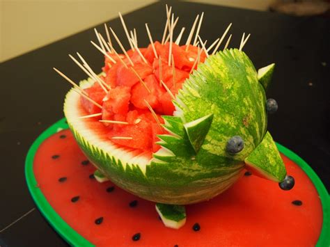13 Incredible Watermelon Carvings To Brighten Up Your Summer