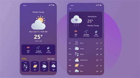 Weather App Android Studio Project Youtube