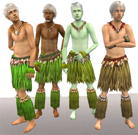 Mod The Sims Twikki Outfits For Elders