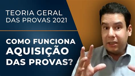 Princípio Da Comunhão Das Provas