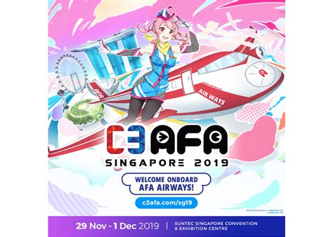 C3 Anime Festival Asia Singapore 2019 Honeykids Asia