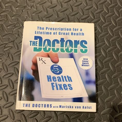 Other The Doctors 5 Minute Health Fixes Poshmark