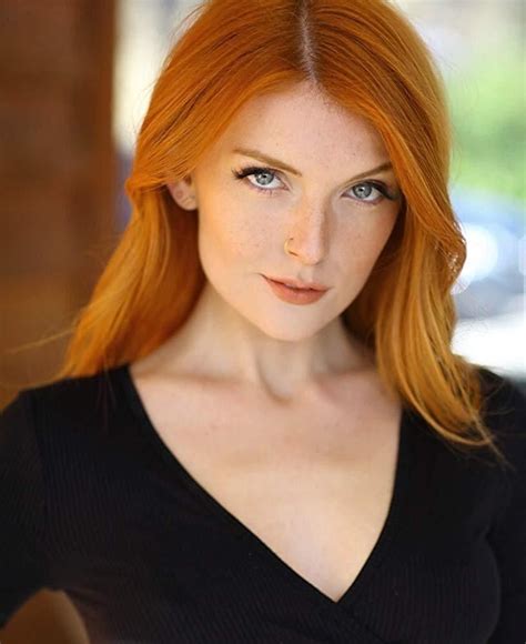 Elyse Fudufour Stunning Redhead Beautiful Red Hair Gorgeous Eyes