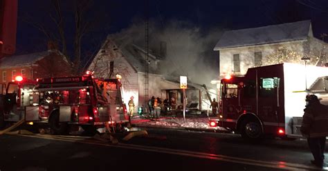 Fire Breaks Out At Fountain City Home