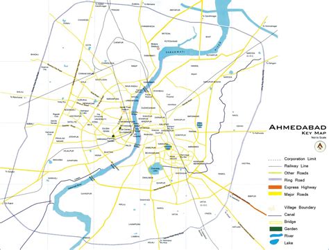 Google Map Of Ahmedabad City