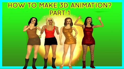how to make 3d animation for free by moviestorm part 1 in hindi 2018 youtube