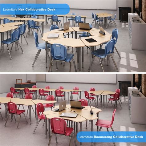 Learniture Collaborative Desks Classroom Seating Classroom