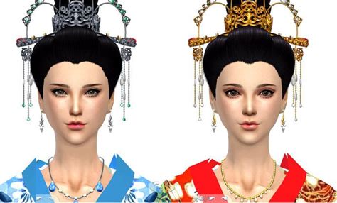Sims 4 Chinese Traditional Hair Asian The Sims 4 Packs Sims 4 Sims