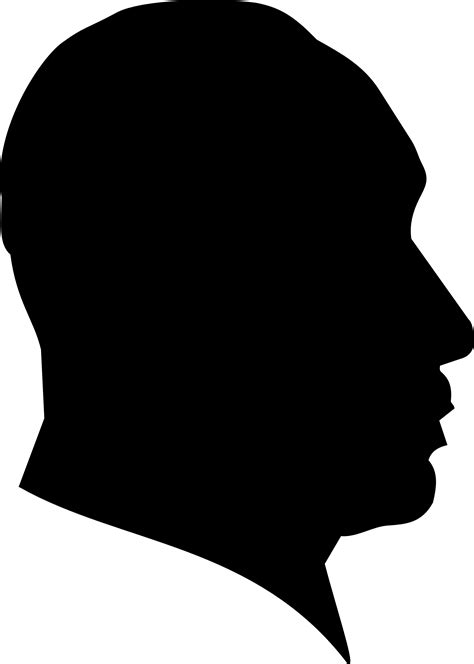 Dr Martin Luther King Profile Silhouette Svg Clipart Best Clipart Best