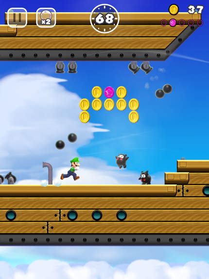 Super Mario Run Gespielt Mario Als Selbstläufer Update Mit Gameplay