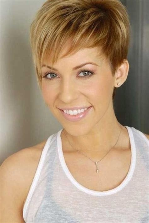 The haircut assumes most identity part as a part of your identity, simply. 20 Photos Pixie Haircuts for Long Faces