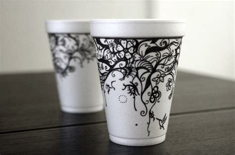 Www.iamboey.com speed draw video here. Creative Visual Art | Detailed Illustrations Drawn on Foam ...