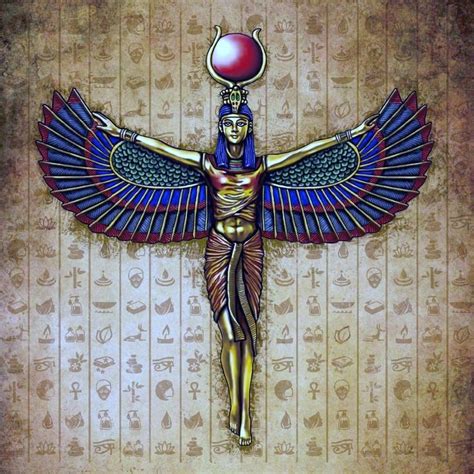 Pin De Samadhi Akasha En Ancient Egyptian Dioses Egipcios Arte De