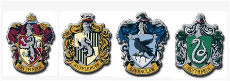 House Logos Harry Potter Burnsocial