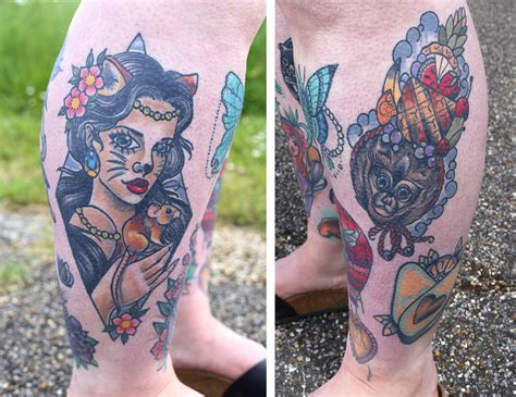 Rosie Women With Tattoos