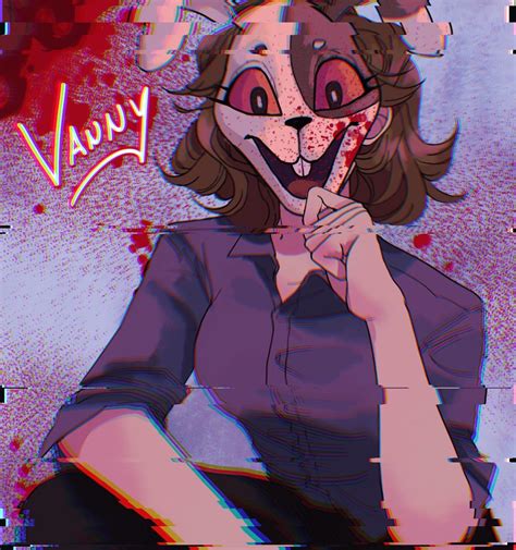 Vanny Digital Fanart Fivenightsatfreddys Fnaf Drawings Anime Fnaf