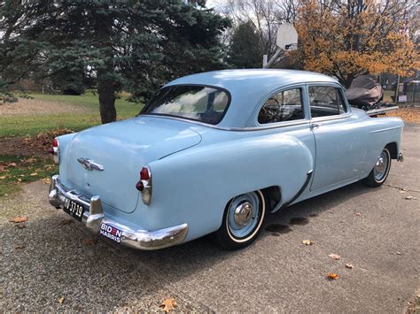 Car Of The Week 1953 Chevrolet One Fifty Old Cars Weekly