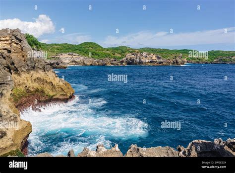 Explore Angel's Billabong in Nusa Penida, Bali—an idyllic coastal