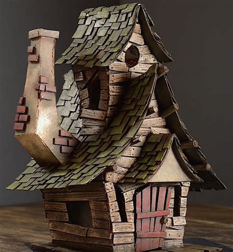 10 Easy Diy Cardboard Fairy House 
