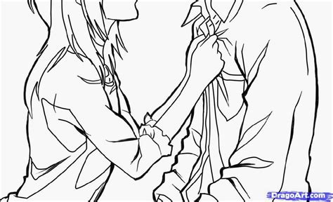 Anime Couples Hugging Coloring Pages 18806 1153×701 My Coloring