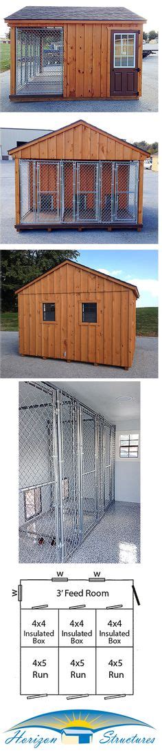 The Ultimate Dog Kennel Is Everything You Need In One Package This