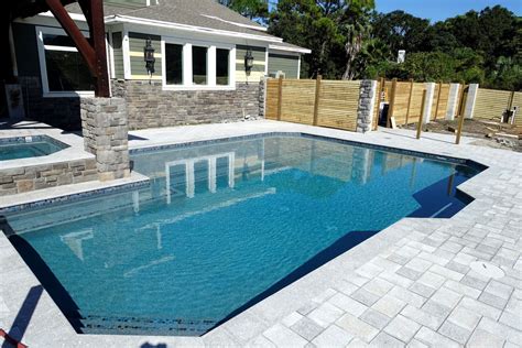 New Blue Surf Pebble Sheen Color Page 11 Pools Backyard Inground