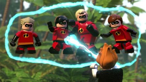 Lego The Incredibles Walkthrough Chapter 11 Above Parr All Minikits