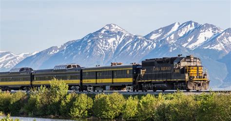 Alaska Railroad Tours A Historic And Relaxing Mode Of Alaskaorg