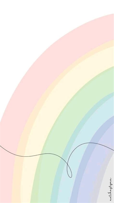Rainbow Wallpaper Ideas Pinterest