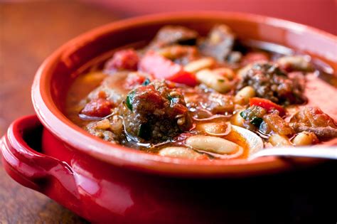 Spanish Style Lamb Stew Recipe Nyt Cooking