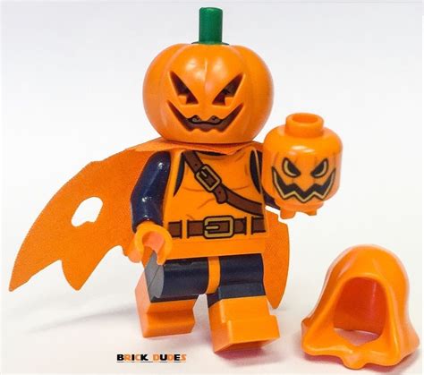 Pumpkin King Scarecrow Lego Halloween Seasonal Minifigure 2022