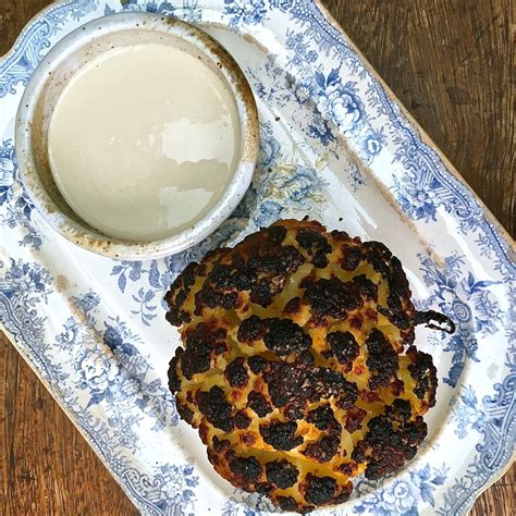 The London Foodie A Recipe For The Best Burnt Cauliflower You Will Ever Taste