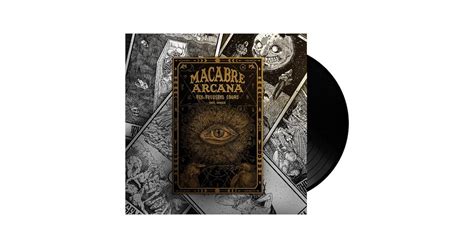 Ten Thousand Crows Macabre Arcana Vinyl
